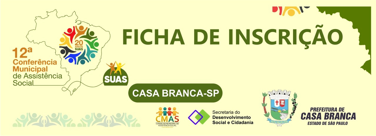 Conferência Assistência Social