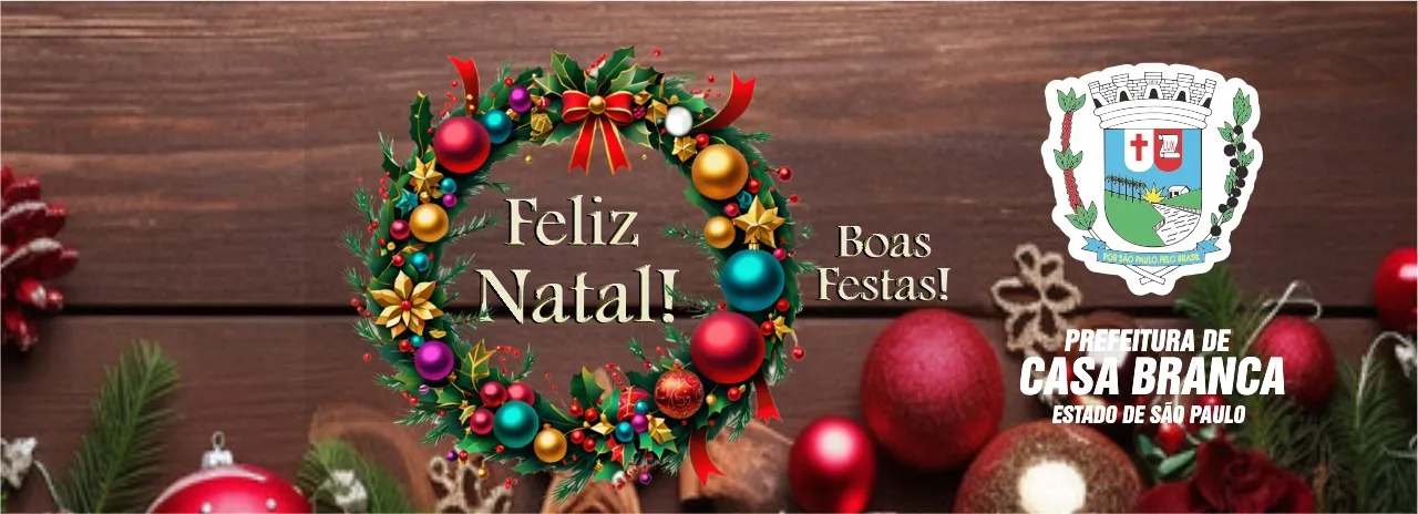 Boas festas