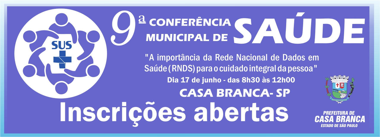 Conferência Municipal de Saúde
