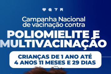 CAMPANHA NACIONAL DE VACINAÇÃO