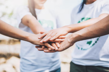 SEJA VOLUNTÁRIO E PARTICIPE DA TRANSFORMAÇÃO DA SUA CIDADE 