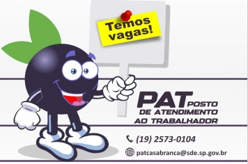 OPORTUNIDADES DE EMPREGO