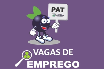 OPORTUNIDADES DE EMPREGO