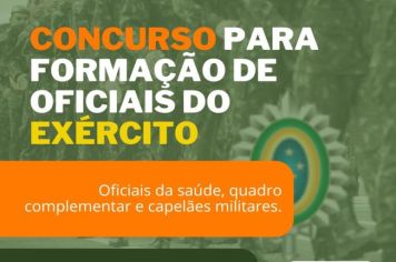 Uma oportunidade única para servir e cuidar! 