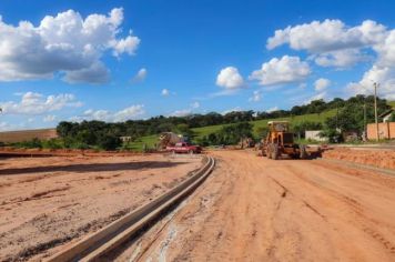 OBRAS A TODO VAPOR POR AQUI 