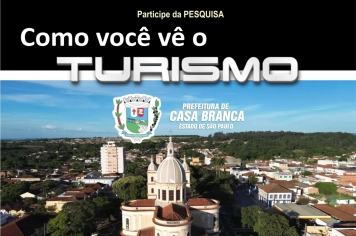 PESQUISA SOBRE O TURISMO EM CASA BRANCA