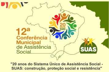 INSCRIÇÕES PARA A CONFERÊNCIA MUNICIPAL DE ASSISTÊNCIA SOCIAL