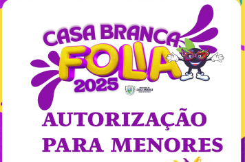 AUTORIZAÇÃO PARA MENORES