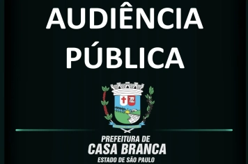 AUDIÊNCIA PÚBLICA DA LDO ACONTECE NO DIA 8