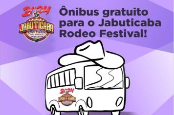 ALÔ, DISTRITOS ‼️‼️ Tem ônibus gratuito para vocês curtirem a festa Jabuticaba Rodeo Festival 2024 