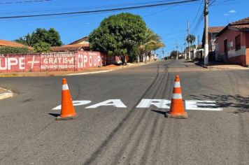 BAIRROS EM ORDEM SEGUE A TODO VAPOR NO BAIRRO NAZARÉ 