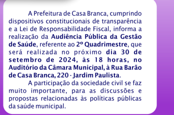 Gestão da Saúde
