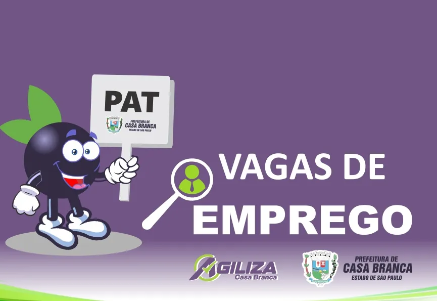 VAGAS DE EMPREGO E PROCESSO SELETIVO NO PAT