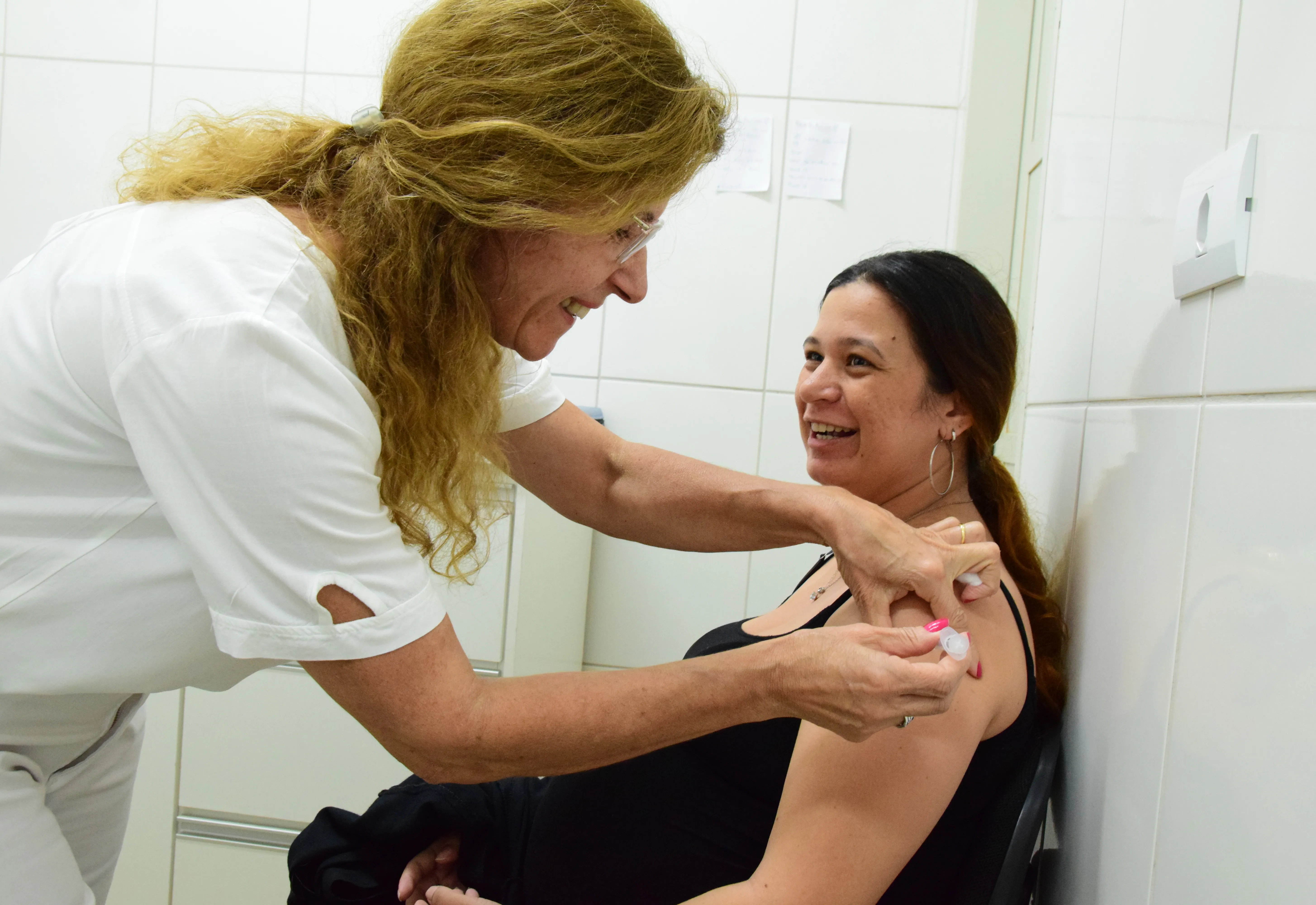 MUNICÍPIO VACINA GESTANTES PARA PREVENIR BRONQUIOLITE