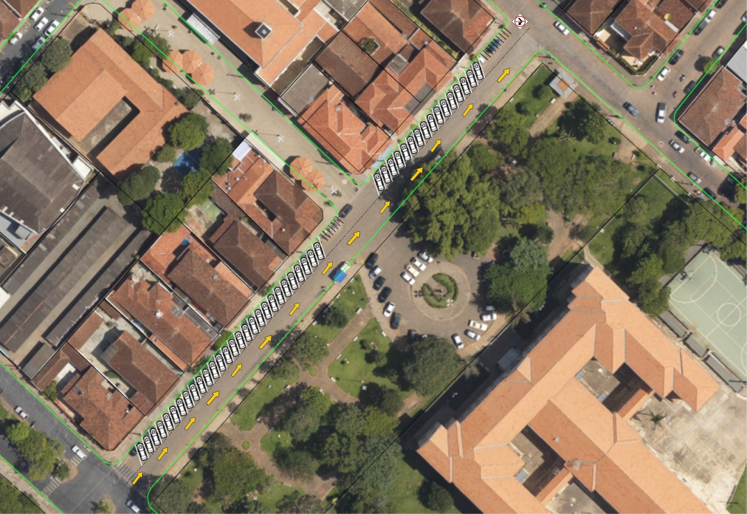 MUDANÇAS NO TRÂNSITO NA PRAÇA DO INSTITUTO