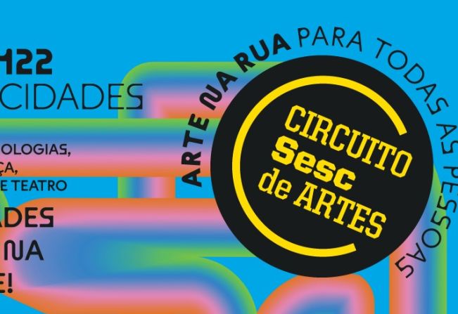 VOCÊ É NOSSO CONVIDADO PARA O CIRCUITO SESC DE ARTES 2024 