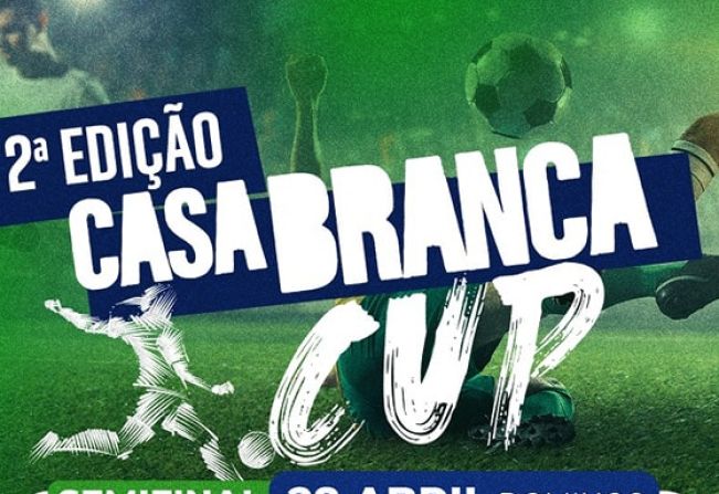 Chegamos às semifinais da Casa Branca Cup 2ª edição