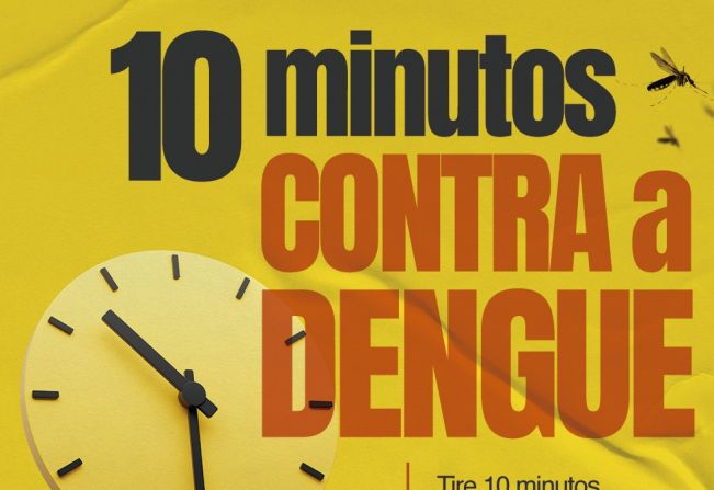 Dedique apenas 10 minutos