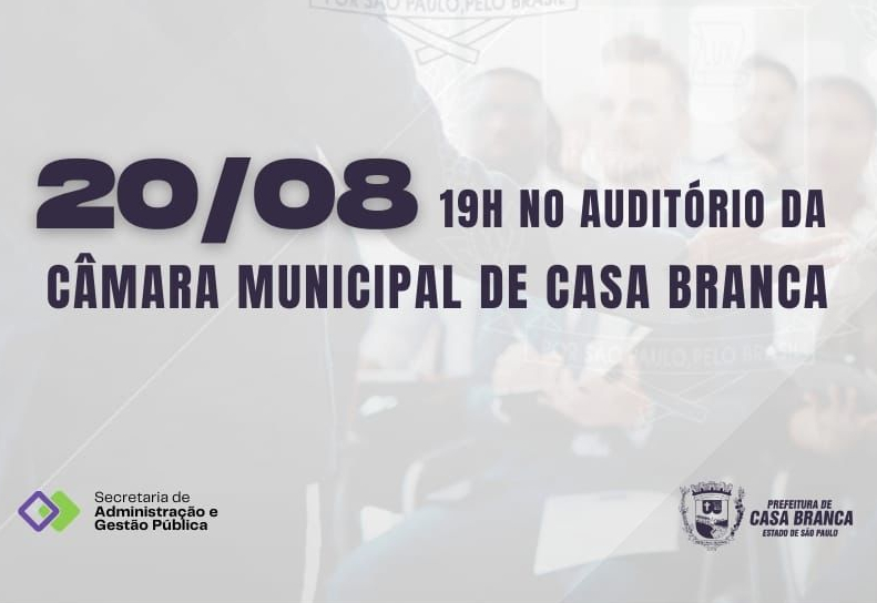 AUDIÊNCIA PÚBLICA