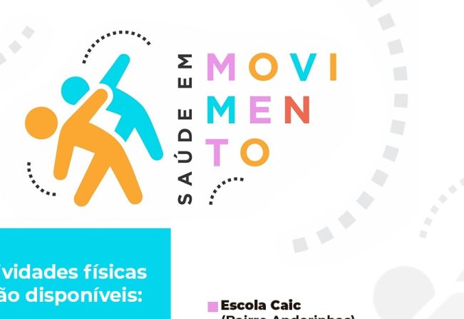 PROJETO SAÚDE EM MOVIMENTO' ESTÁ TRANSFORMANDO A VIDA DAS PESSOAS