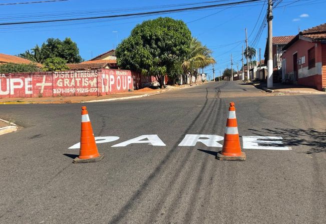 BAIRROS EM ORDEM SEGUE A TODO VAPOR NO BAIRRO NAZARÉ 